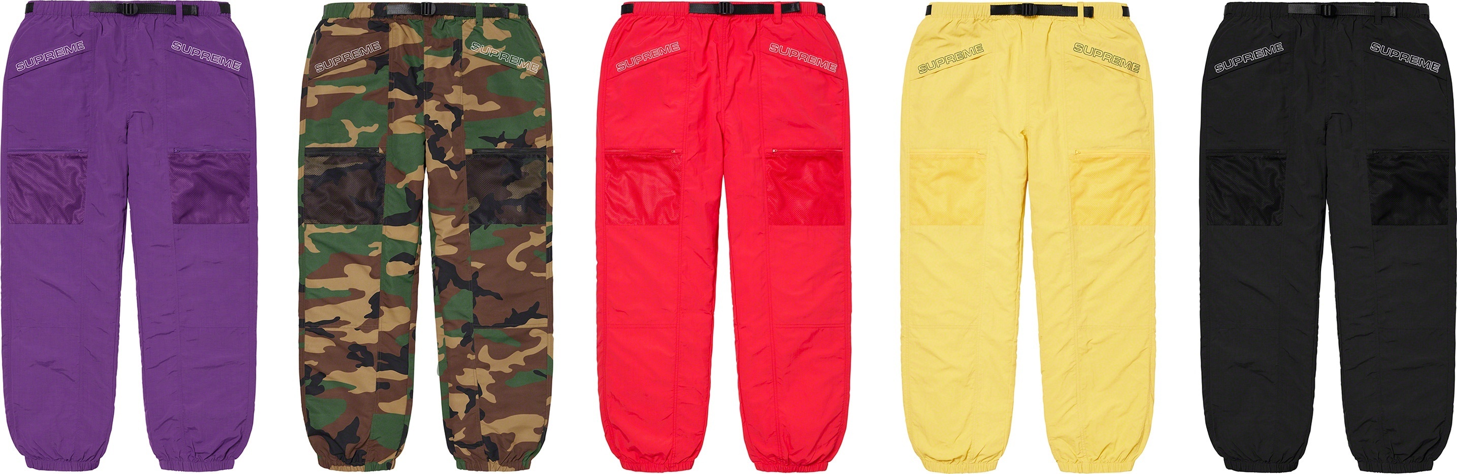 Utility Belted Pant